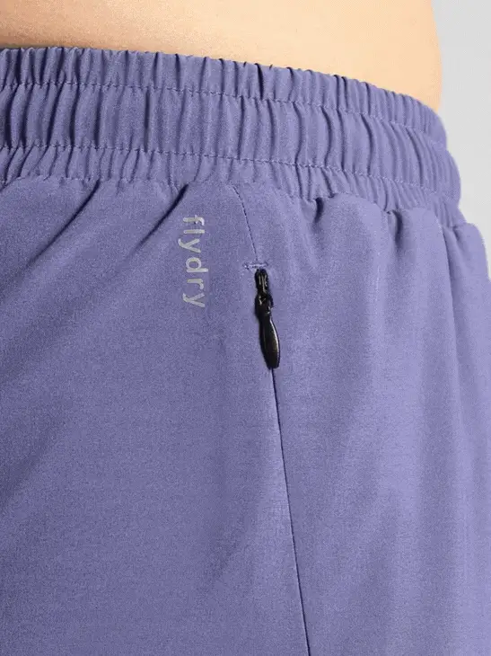 Women's Blue Speed Flex Trackpants - Image 8