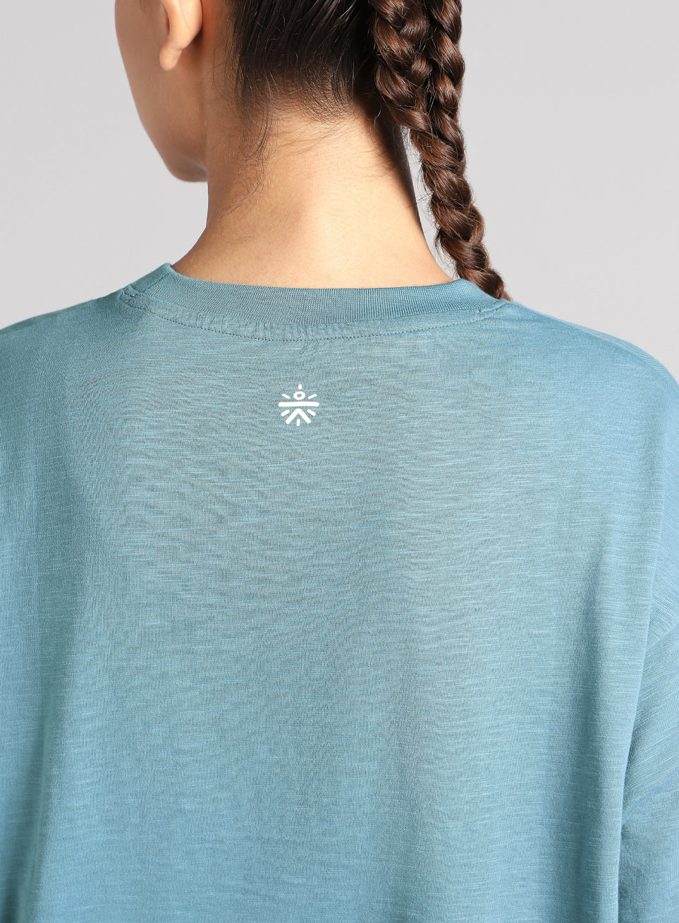 Women's Blue Sports Club T-shirt - Image 8
