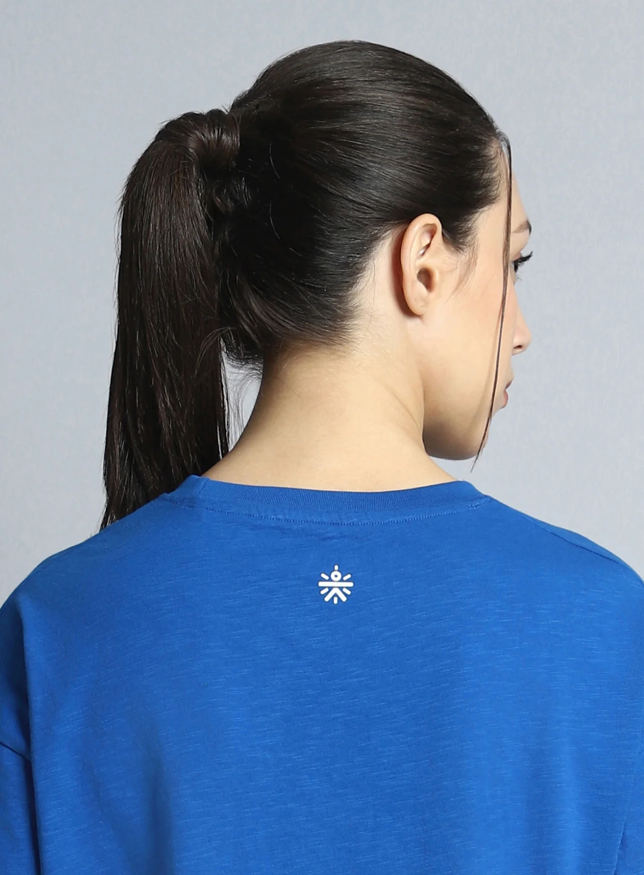 Women's Blue Sports Club T-shirt - Image 8