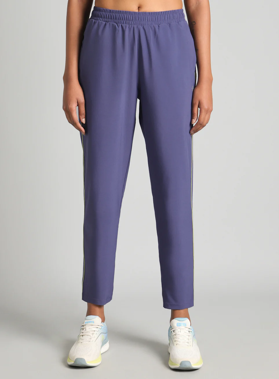 Women's Blue Sprint Trackpants - Image 4