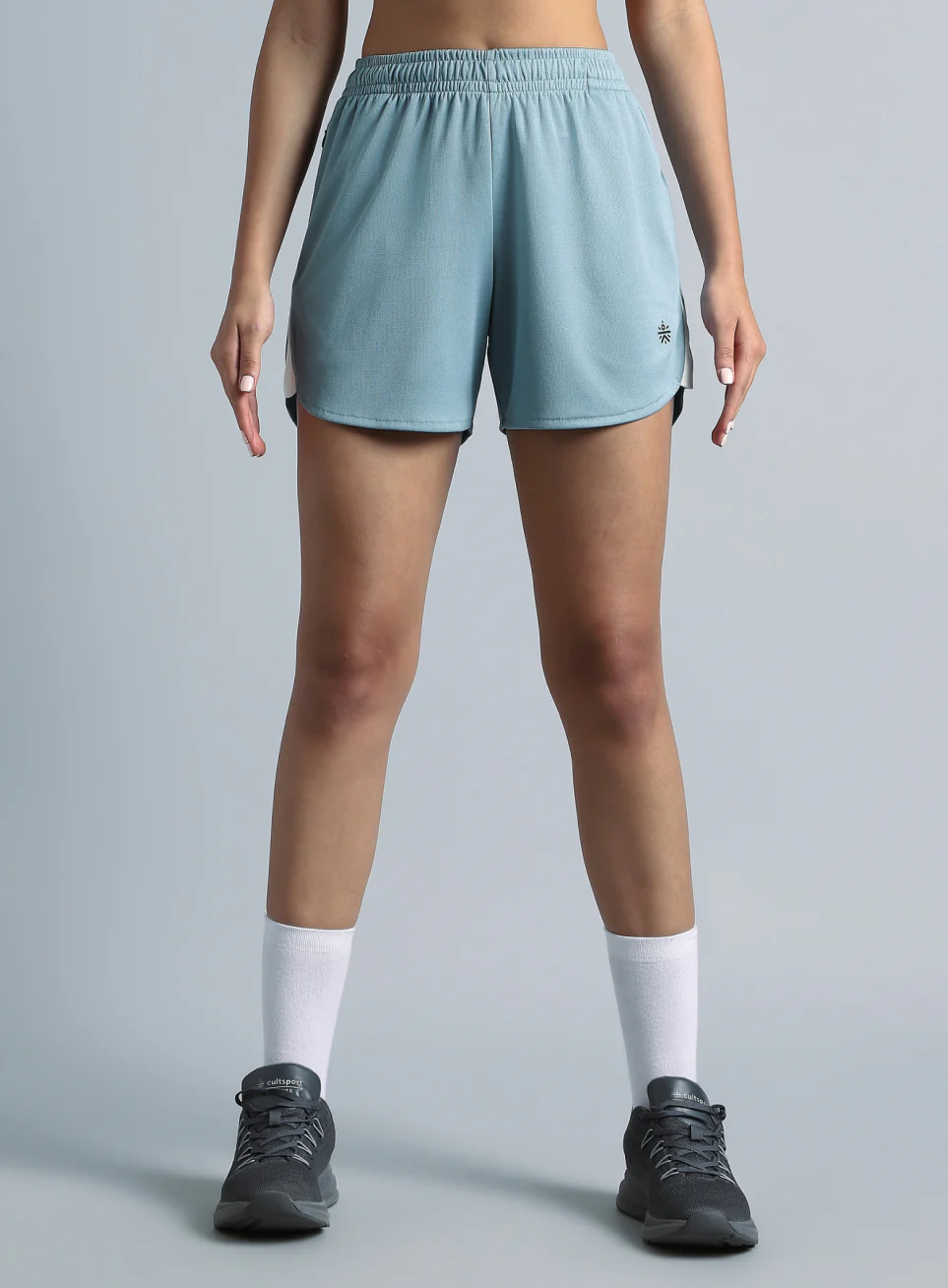 Women's Blue Train Day Performance Shorts - Image 4