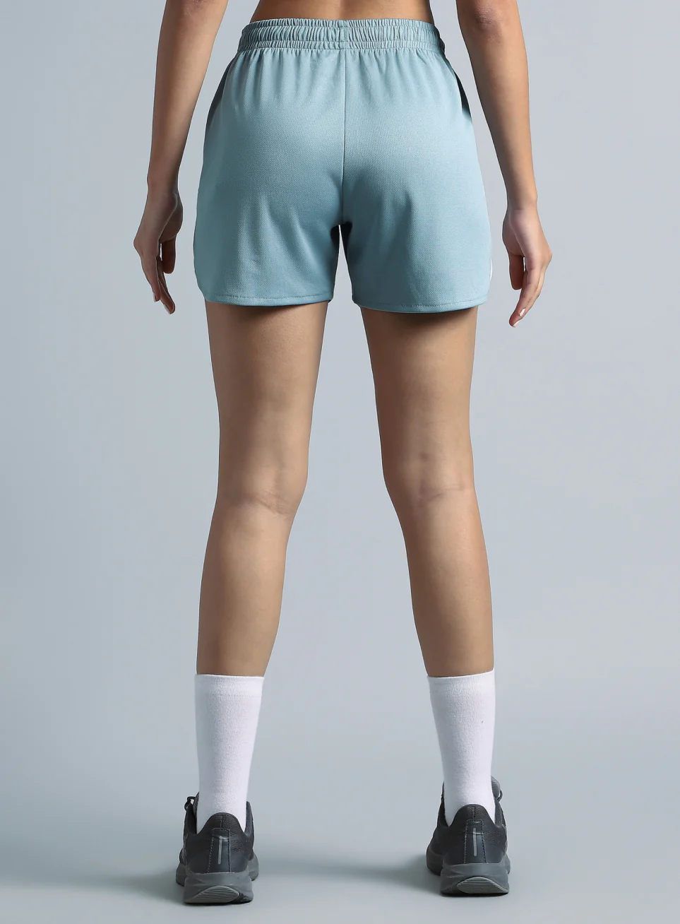 Women's Blue Train Day Performance Shorts - Image 6