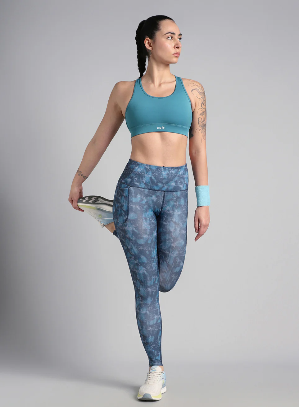 Women's Blue Training Champion Bra - Image 2