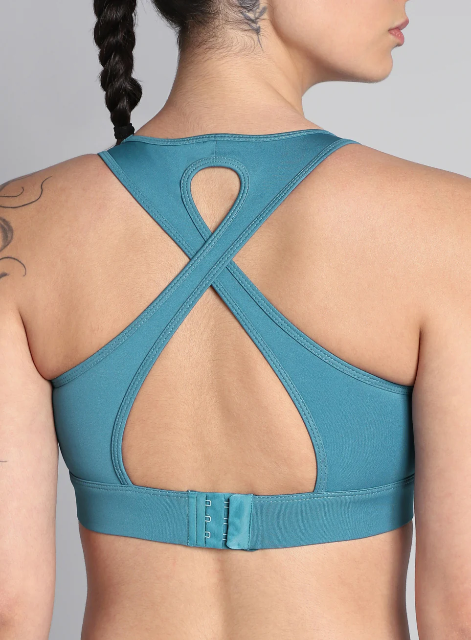 Women's Blue Training Champion Bra - Image 7