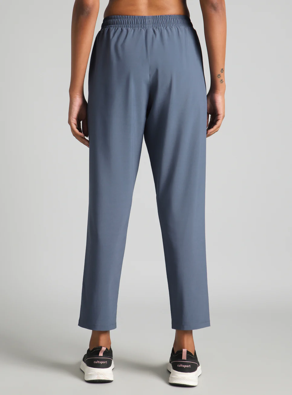 Women's Blue Training Sculpt Trackpants - Image 6