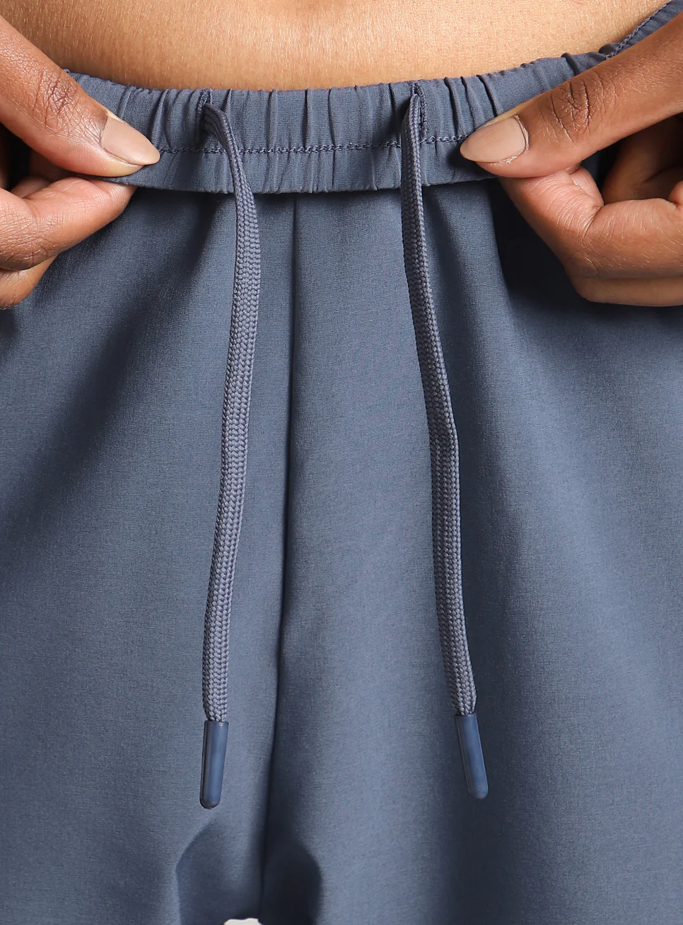 Women's Blue Training Sculpt Trackpants - Image 9