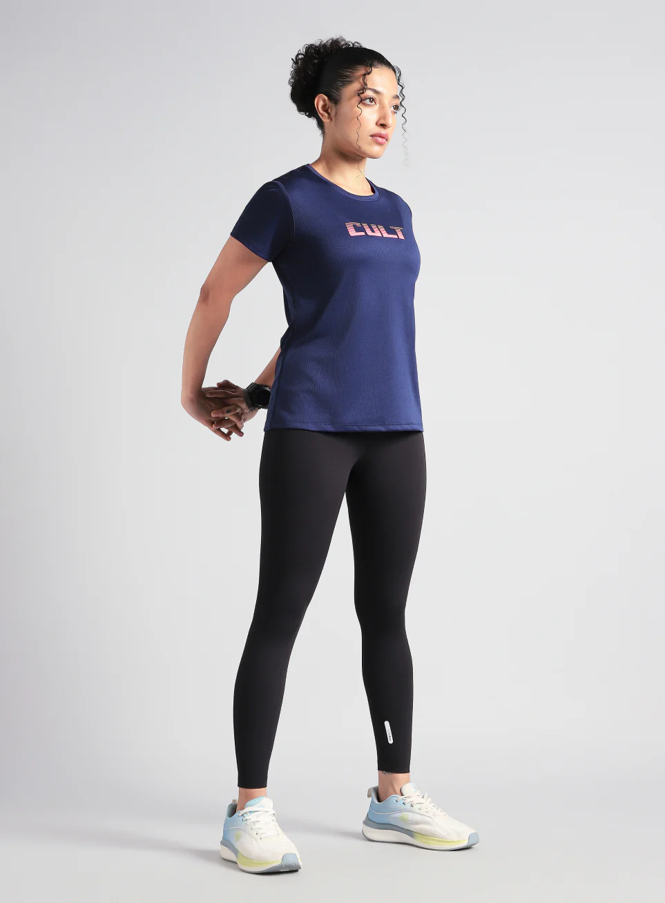 Women's Blue Ultimate Training T-shirt - Image 2