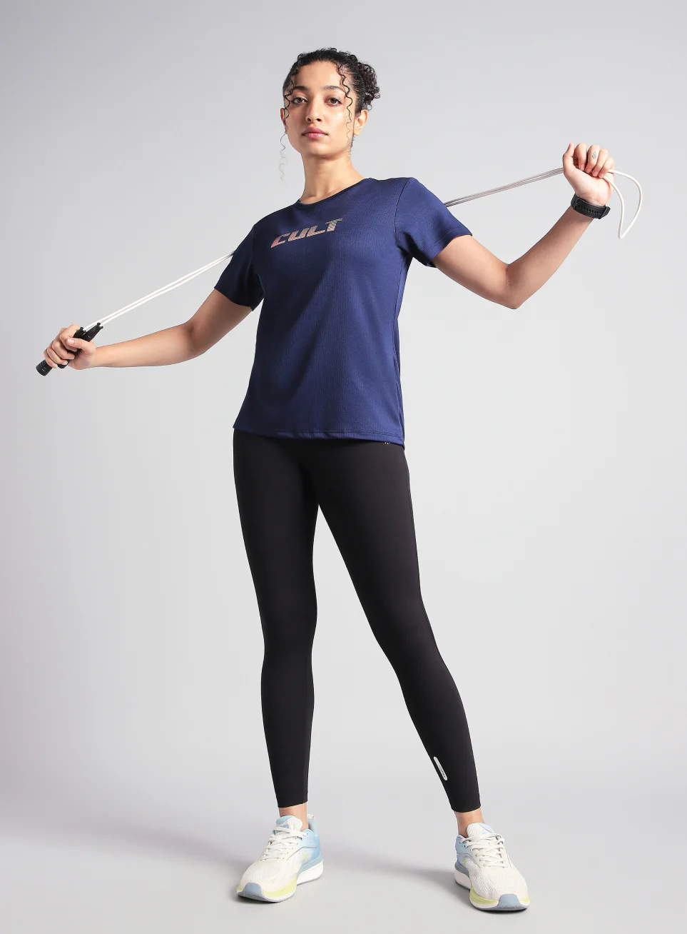 Women's Blue Ultimate Training T-shirt - Image 3
