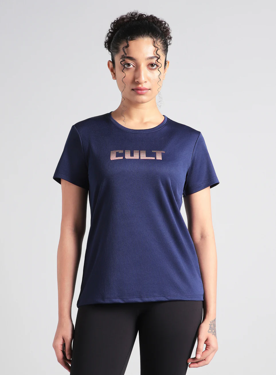Women's Blue Ultimate Training T-shirt - Image 4