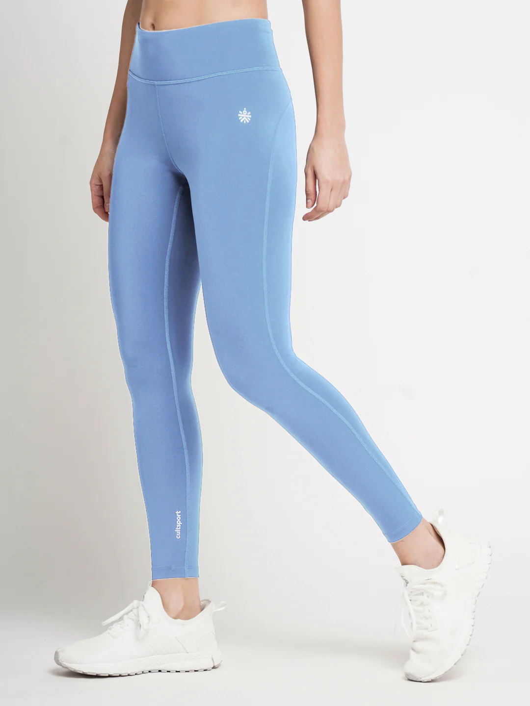 Navy Absolute Fit Solid Performance Tights - Image 6