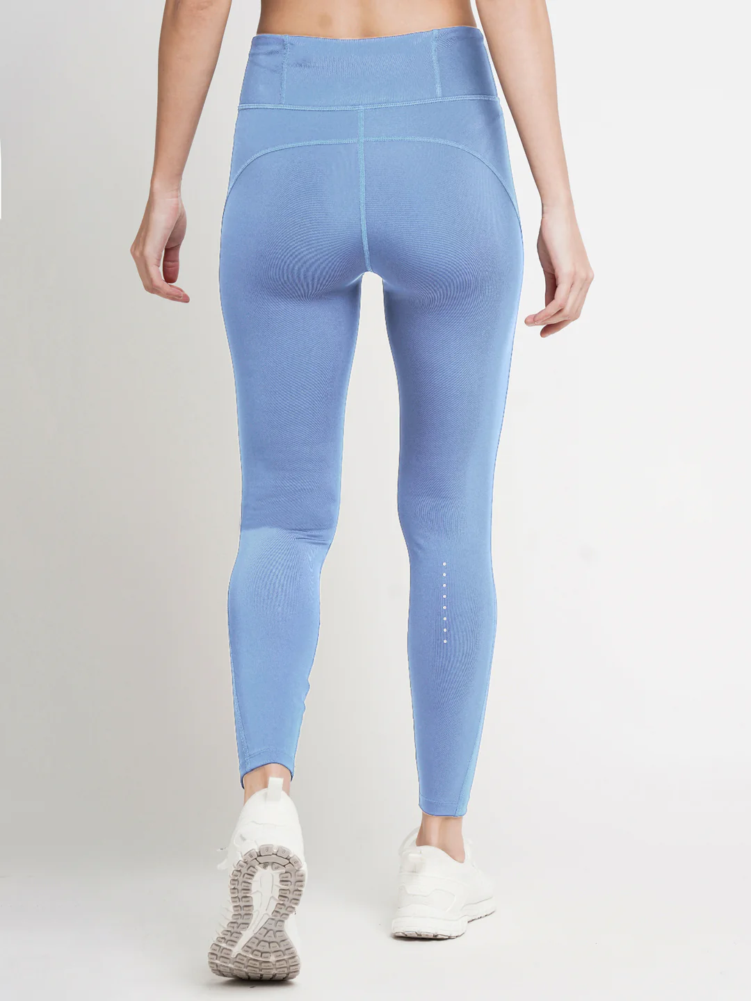 Navy Absolute Fit Solid Performance Tights - Image 7