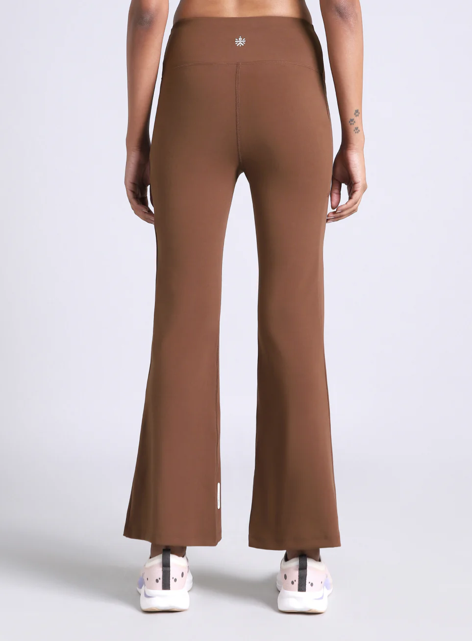 Women's Brown All Format Training COMFlex Flare Pants - Image 6