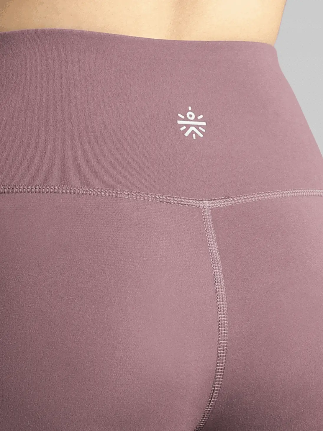Women's Brown Run Elevate COMFlex Tights - Image 9