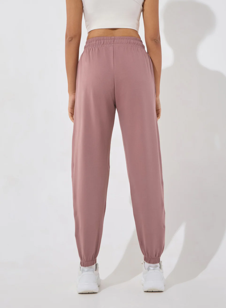 Women's Brown Soft Form Classic Joggers - Image 6