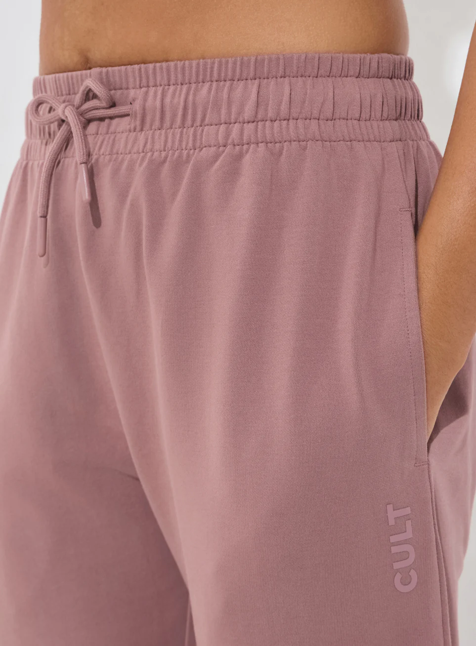 Women's Brown Soft Form Classic Joggers - Image 7