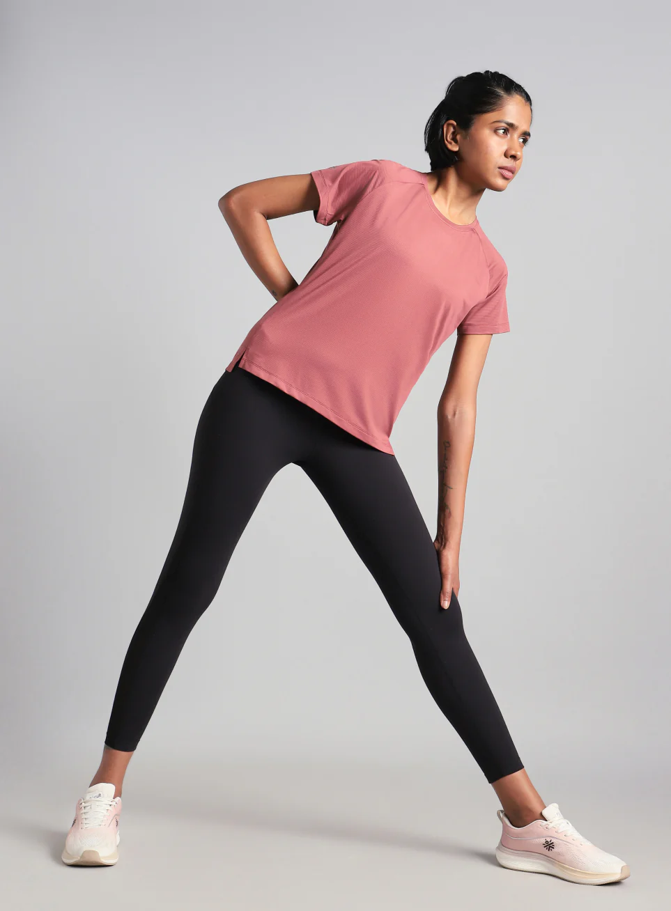 Women's Brown Swift Runner Tee - Image 2