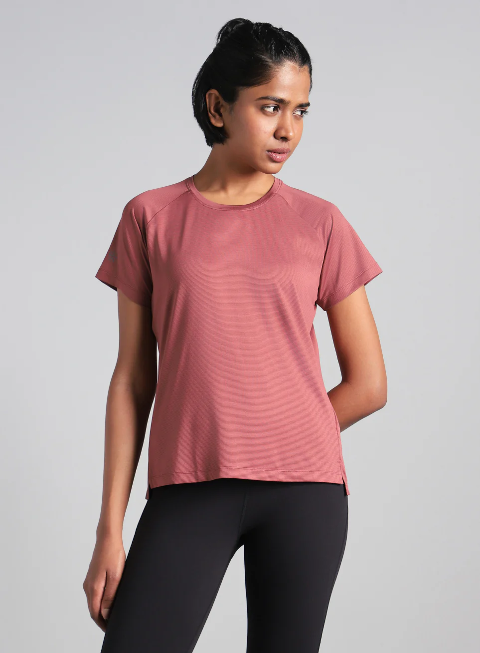 Women's Brown Swift Runner Tee - Image 4