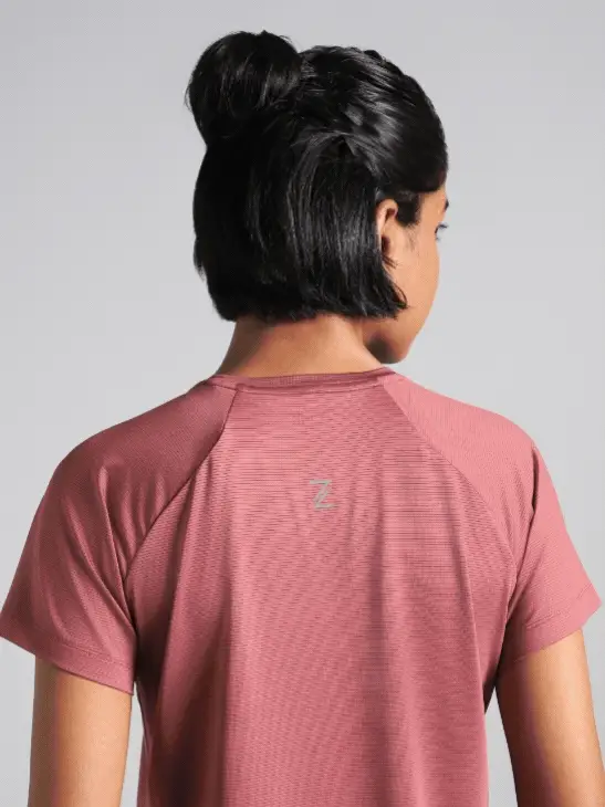 Women's Brown Swift Runner Tee - Image 8