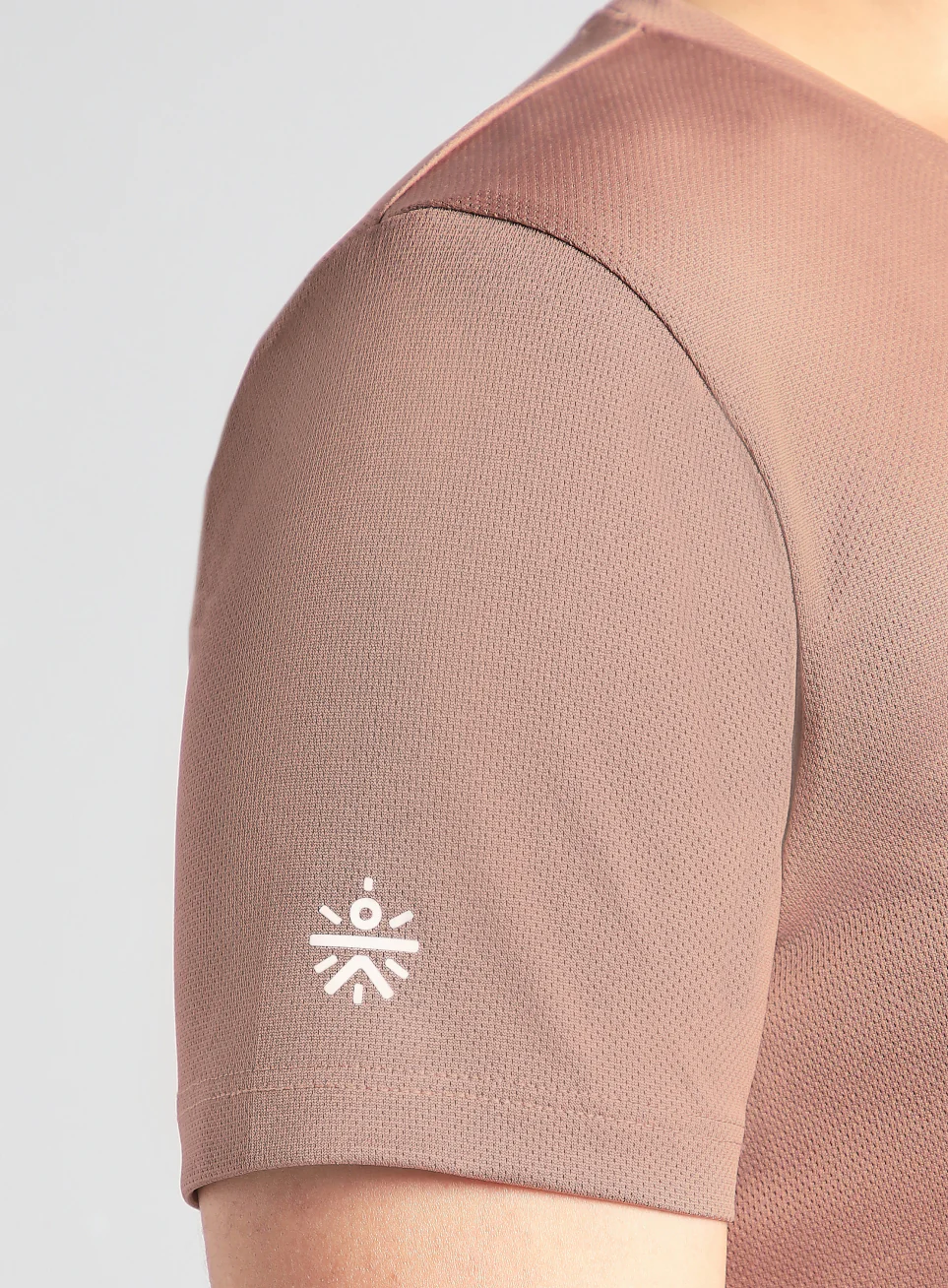 Women's Brown Training Essential T-shirt - Image 7
