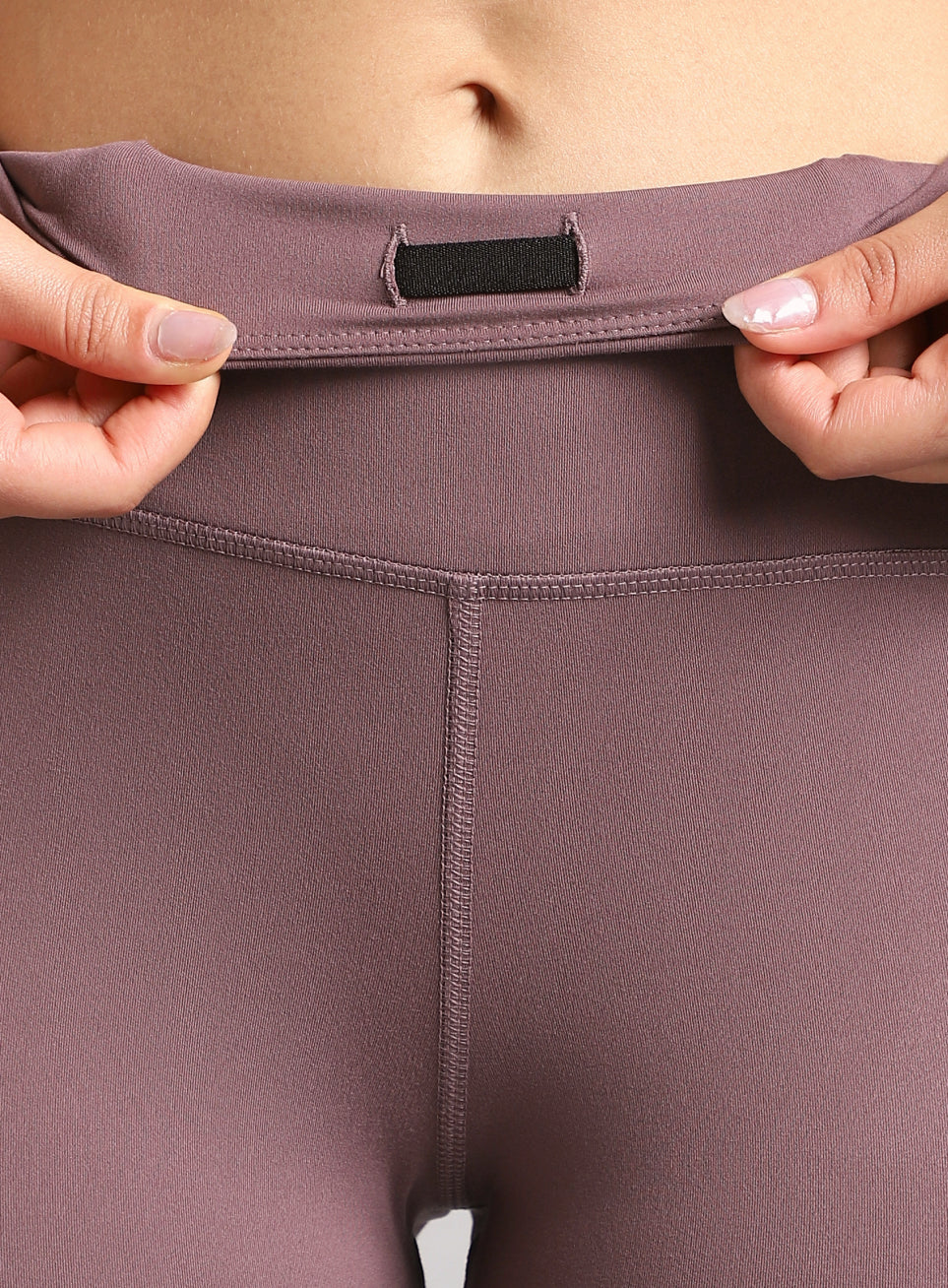 Women's Brown Ultimate Run COMFlex Tights - Image 11