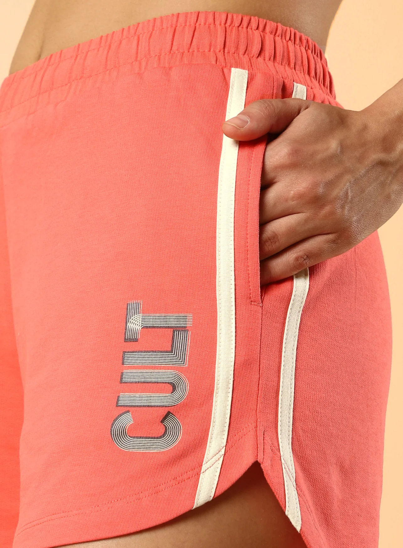 Women's Coral Club Brand Carrier Shorts - Image 7