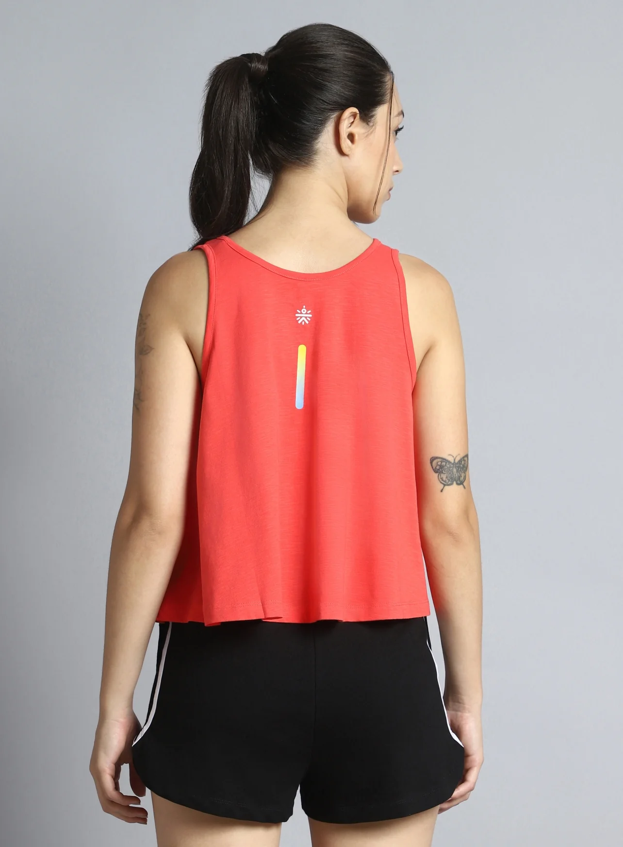 Women's Coral Dance Flow Tank - Image 6