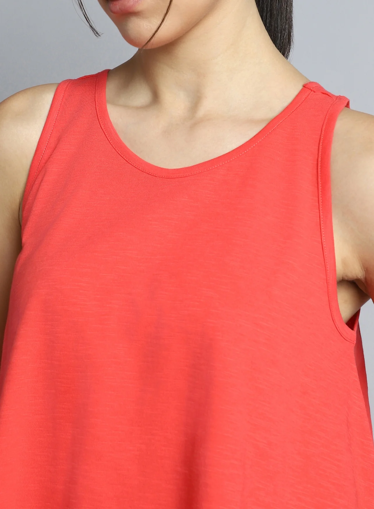 Women's Coral Dance Flow Tank - Image 7