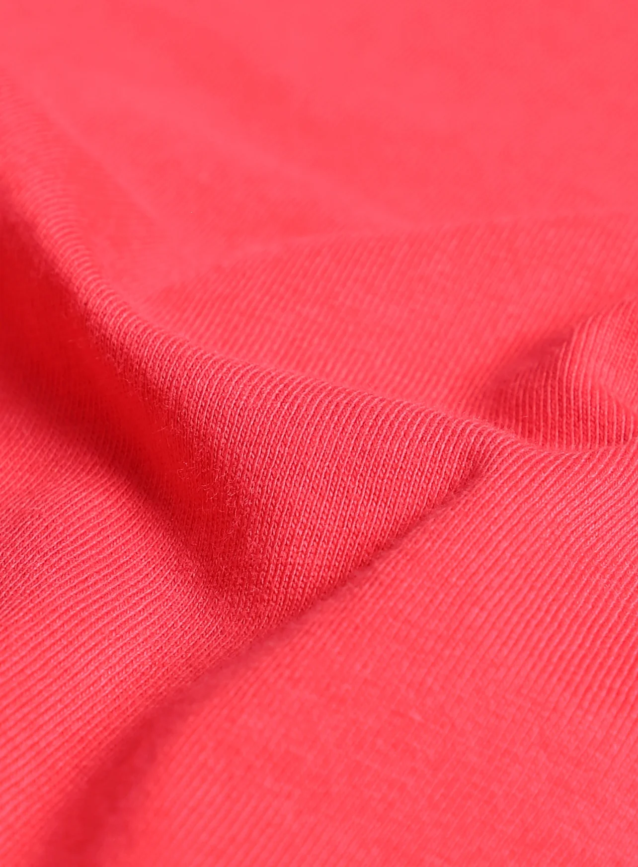 Women's Coral Printed Oversized T-shirt - Image 10