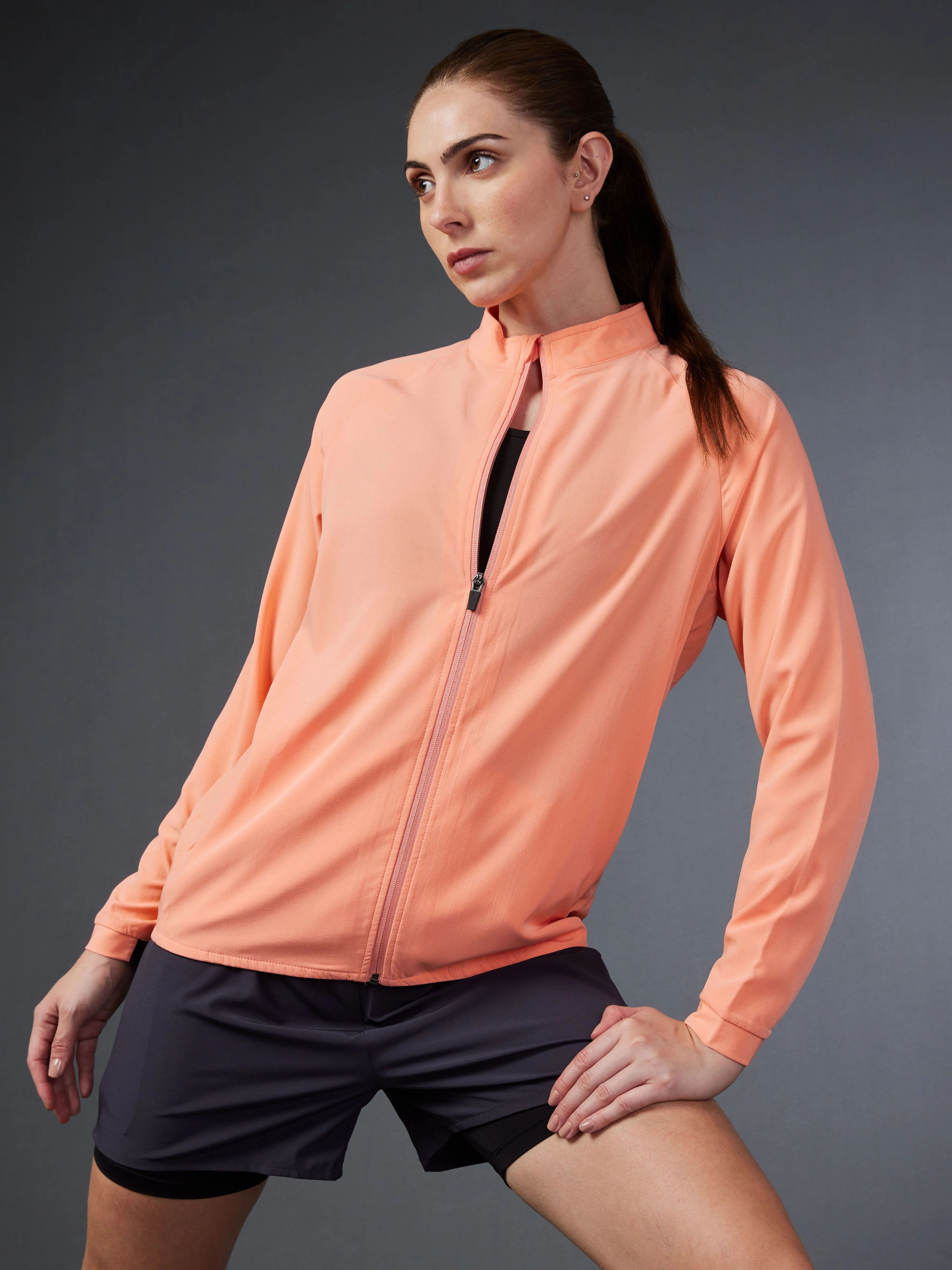 Women's Coral Running Essential Jacket - Image 2
