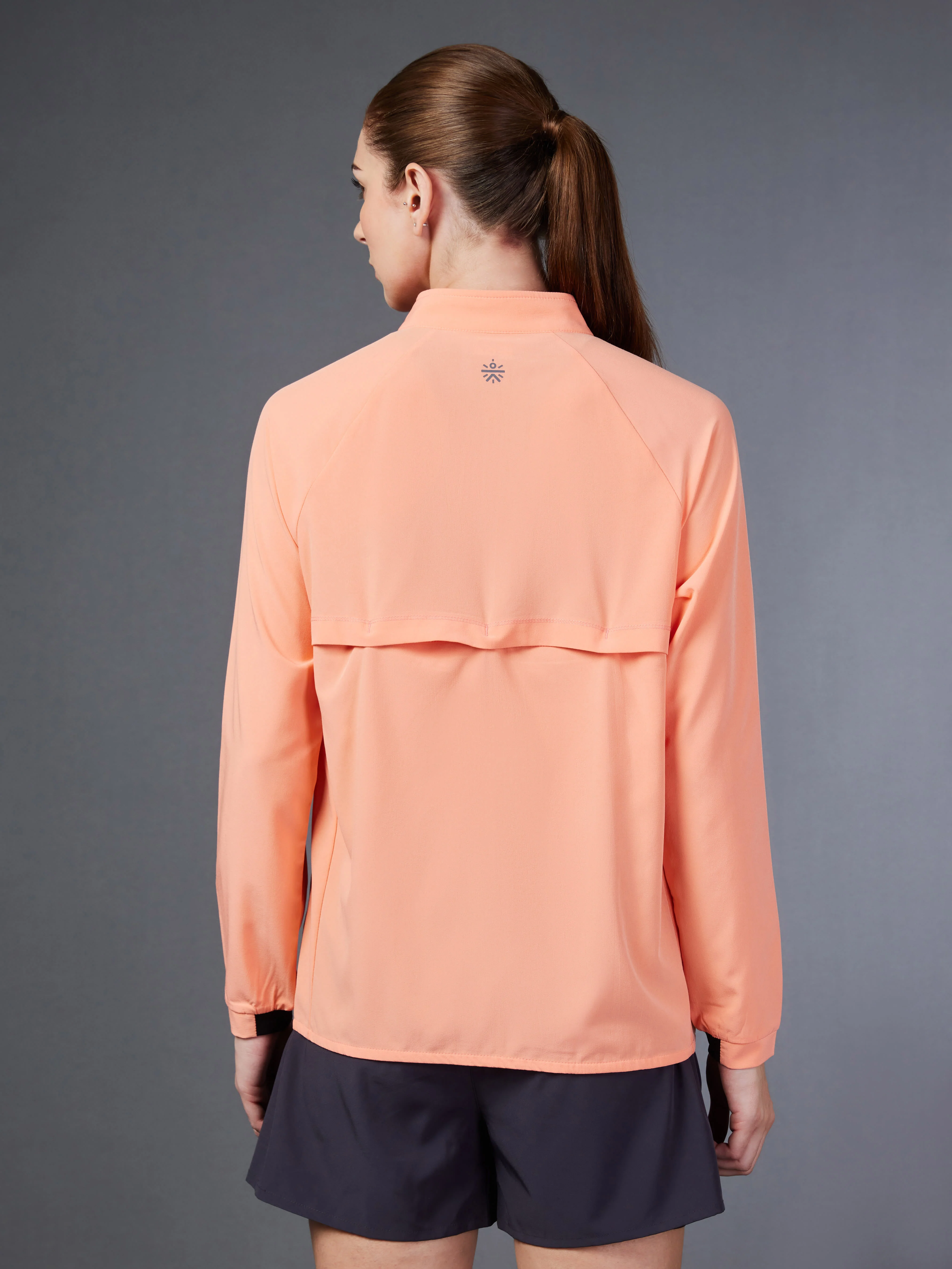 Women's Coral Running Essential Jacket - Image 4