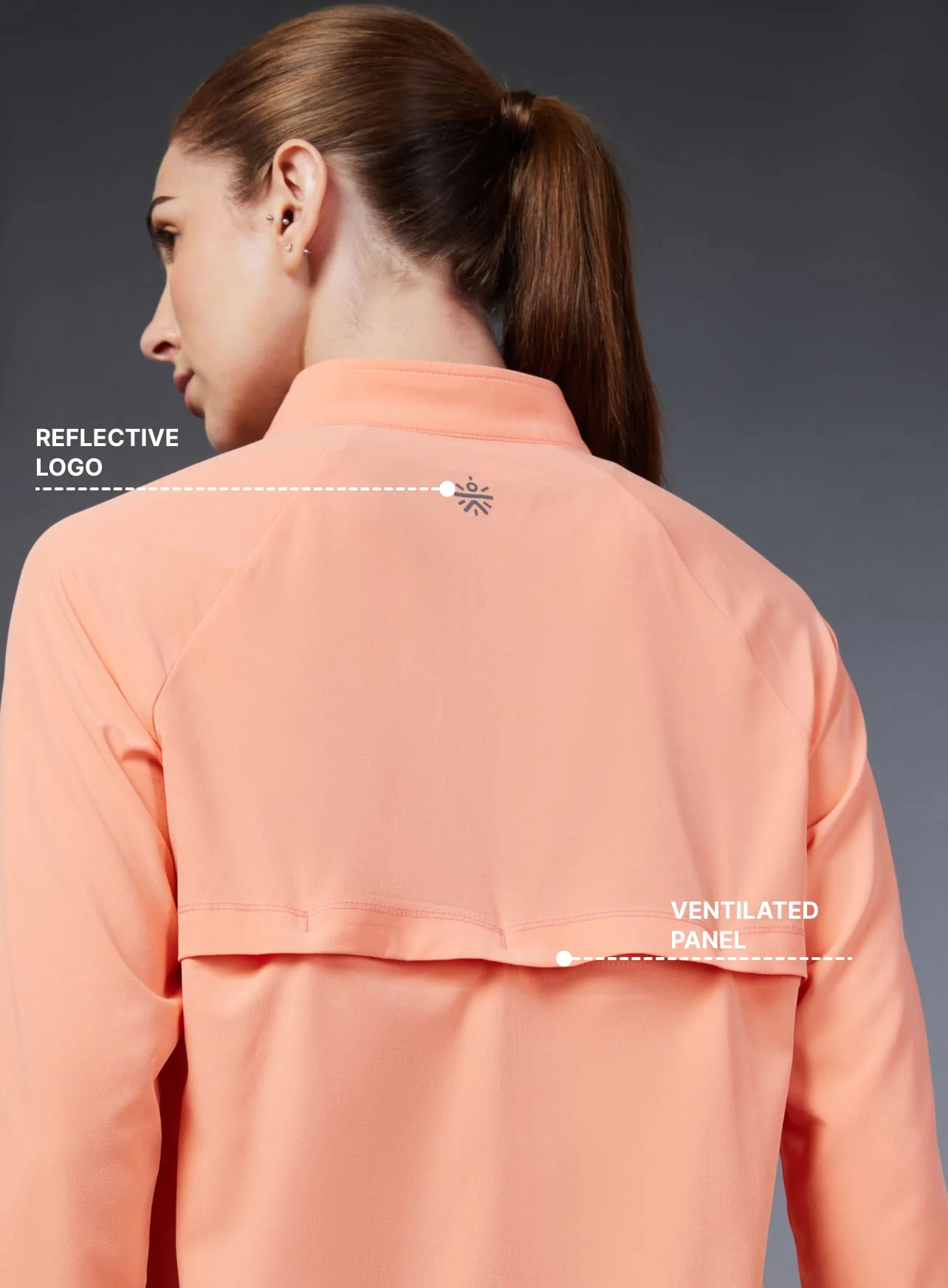 Women's Coral Running Essential Jacket - Image 6