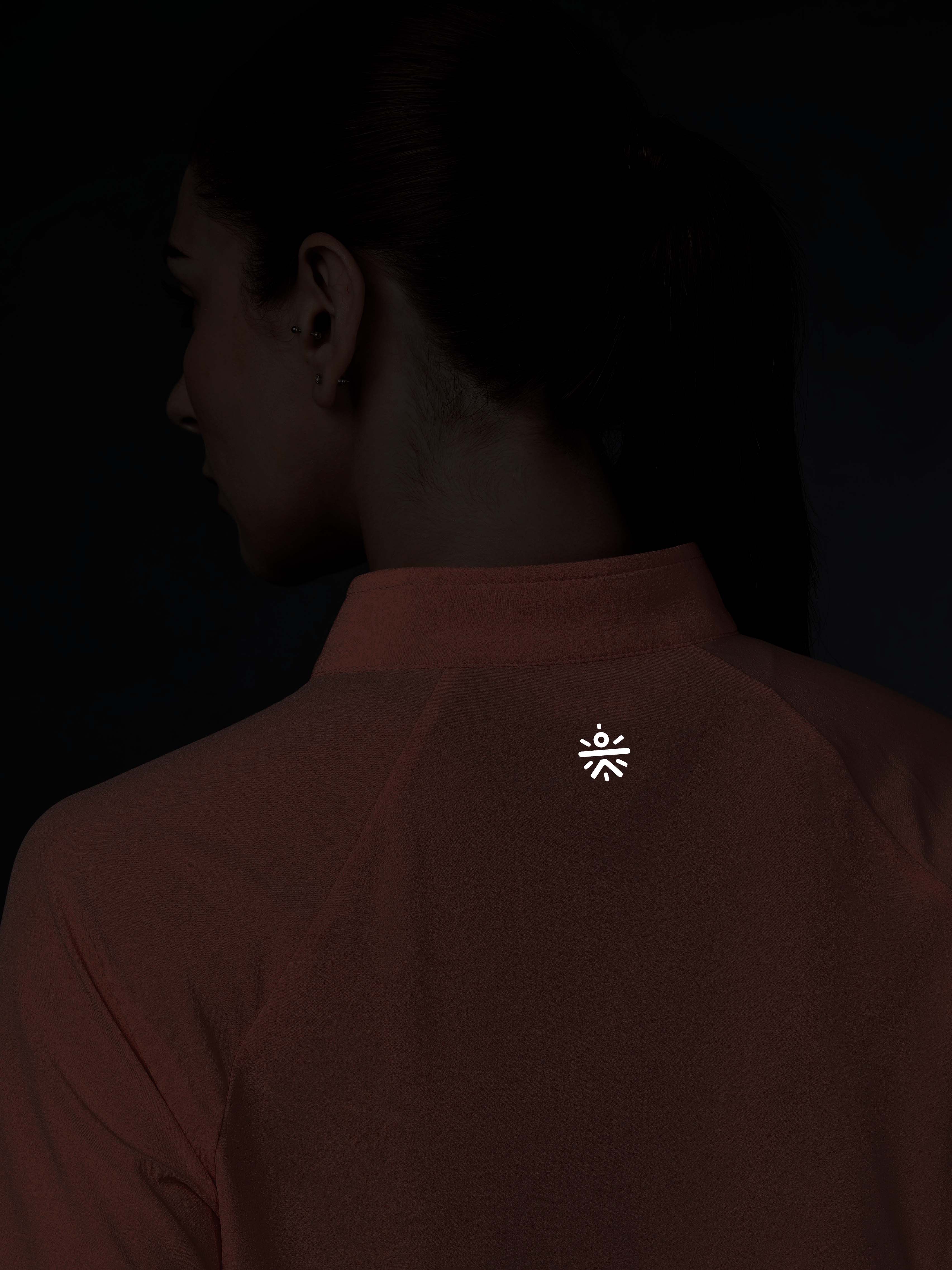Women's Coral Running Essential Jacket - Image 7
