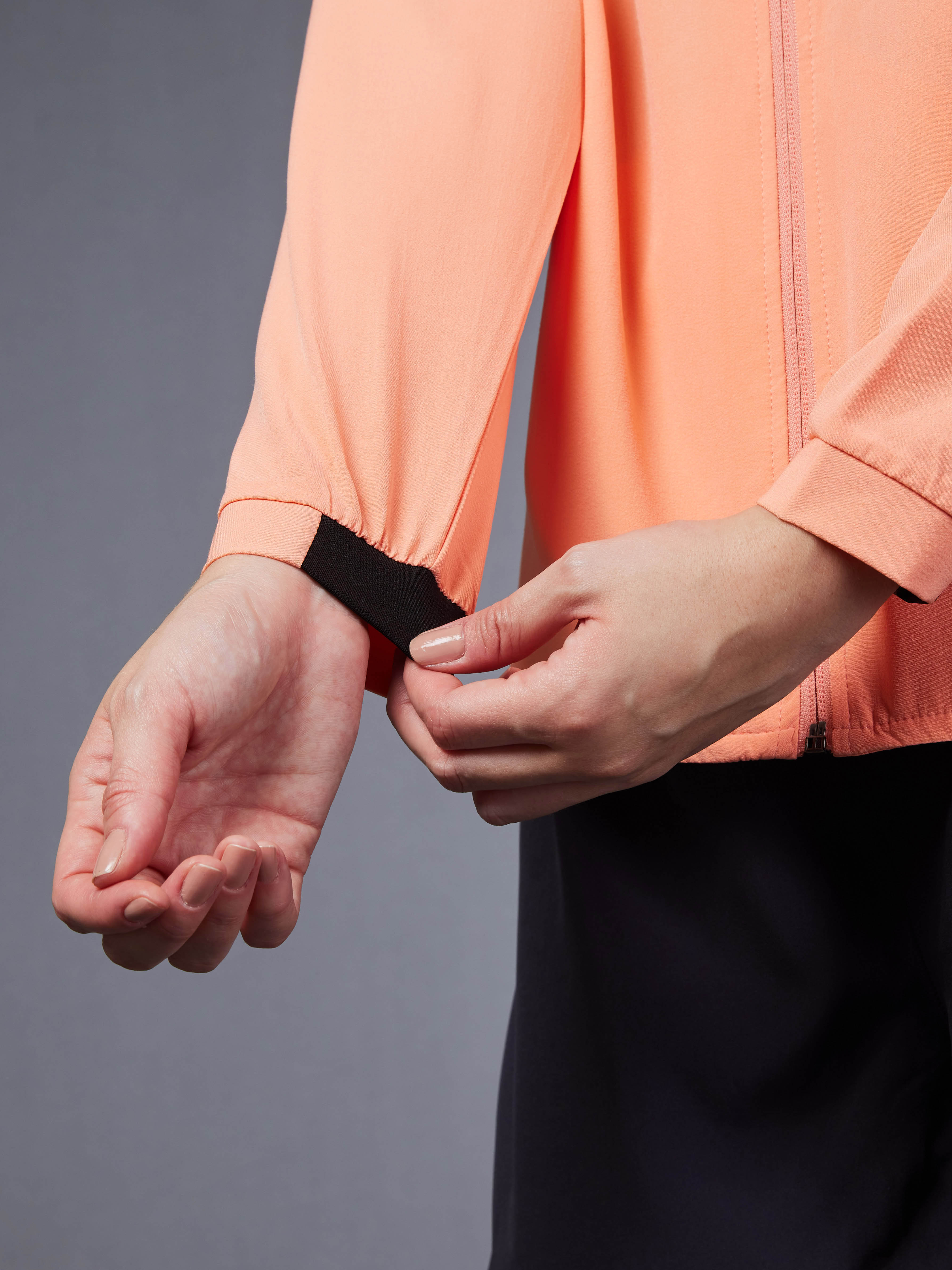Women's Coral Running Essential Jacket - Image 8