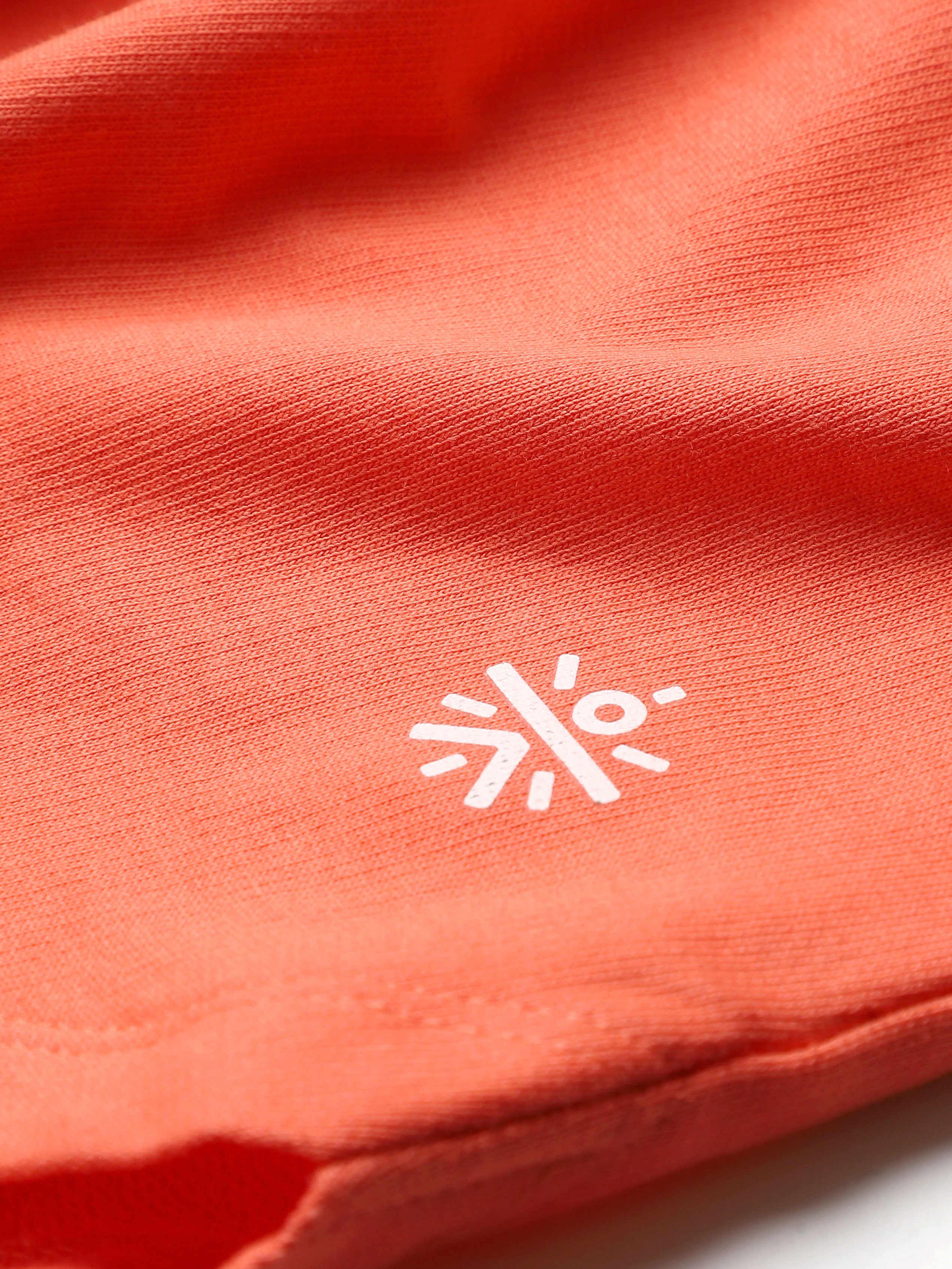 Women's Coral Sports Club Shorts - Image 10