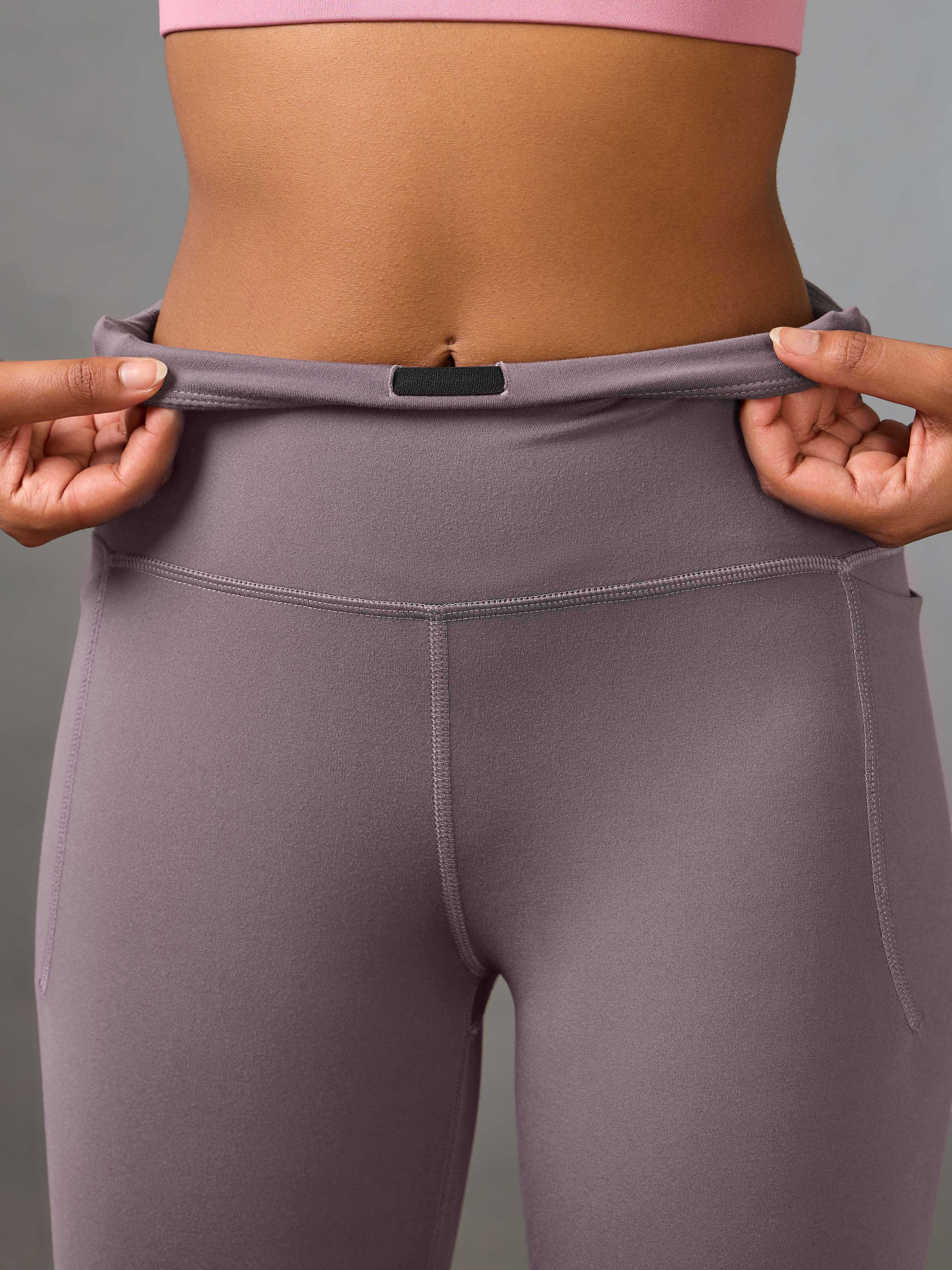 Women's Core Mauve Training COMFlex Tights - Image 10