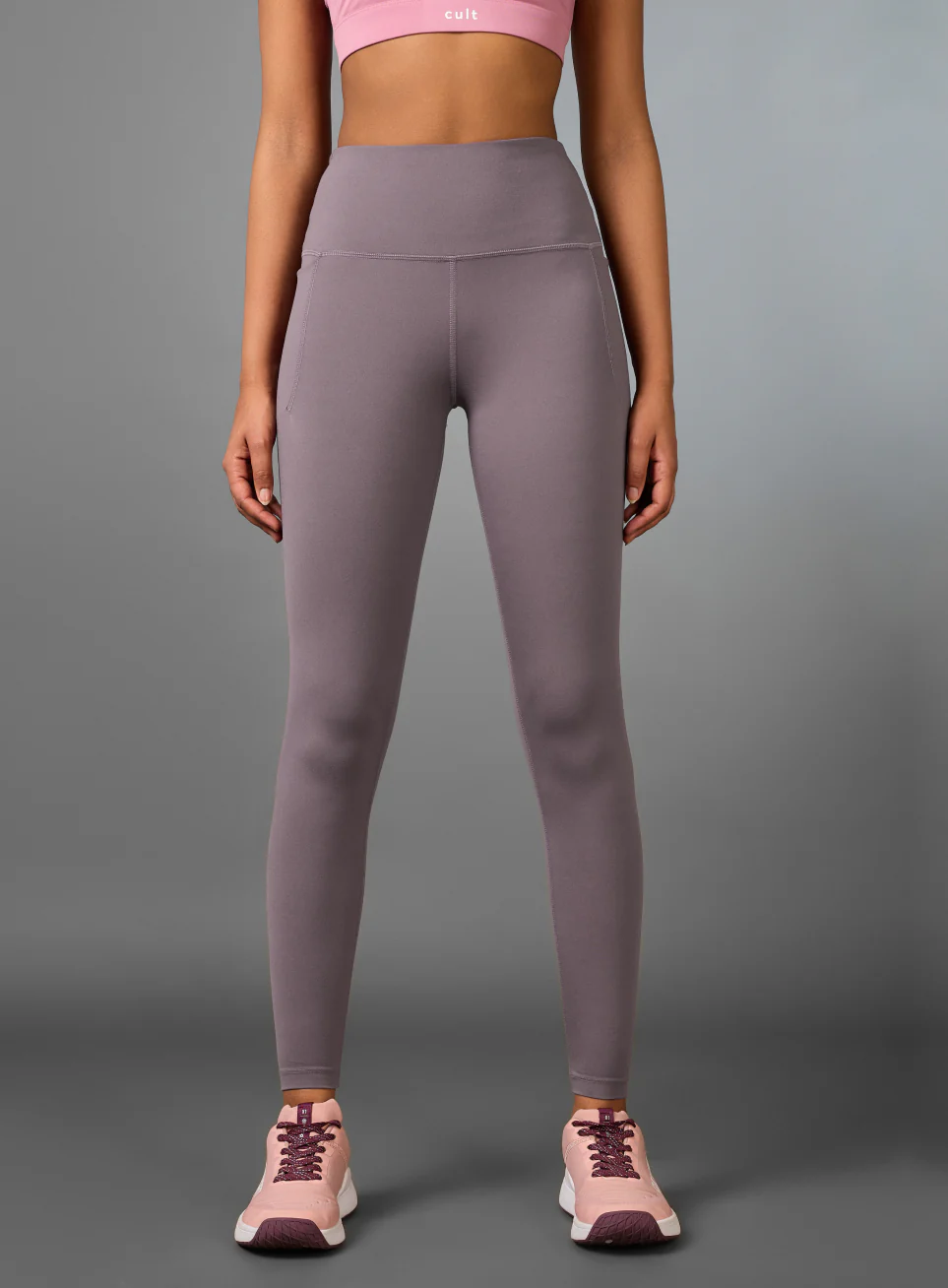 Women's Core Mauve Training COMFlex Tights - Image 11