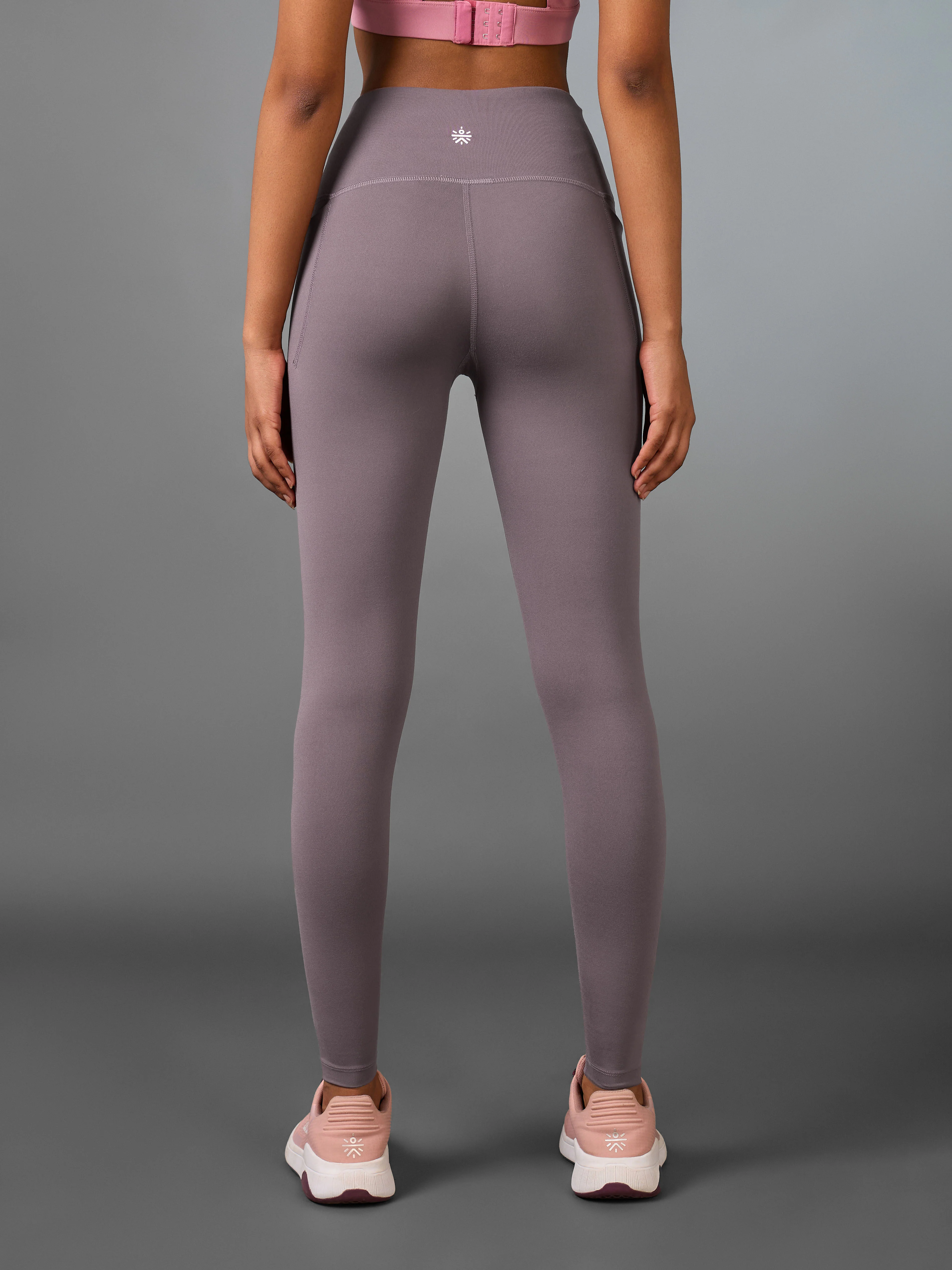 Women's Core Mauve Training COMFlex Tights - Image 6