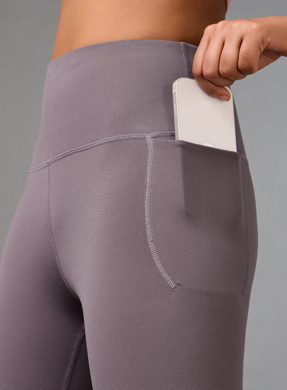 Women's Core Mauve Training COMFlex Tights - Image 7