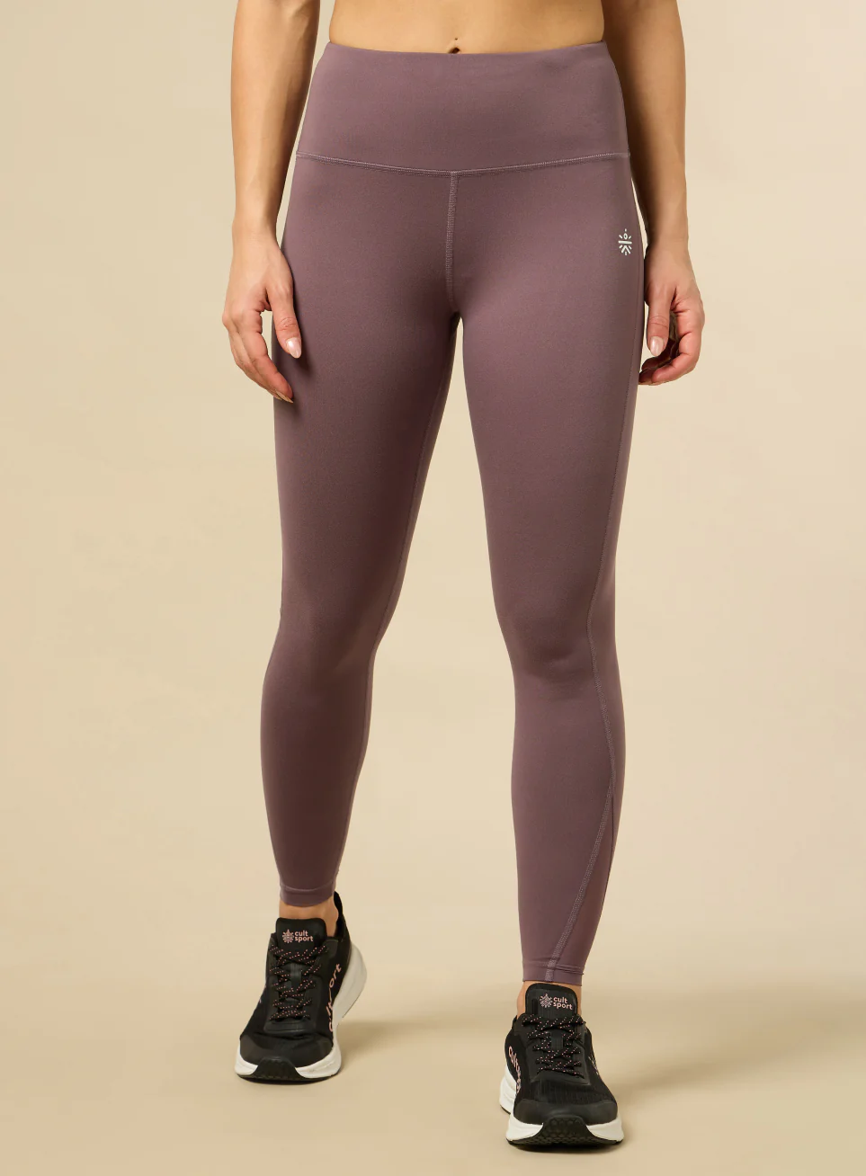 Women's Crossfit Mauve COMFlex Tights - Image 11
