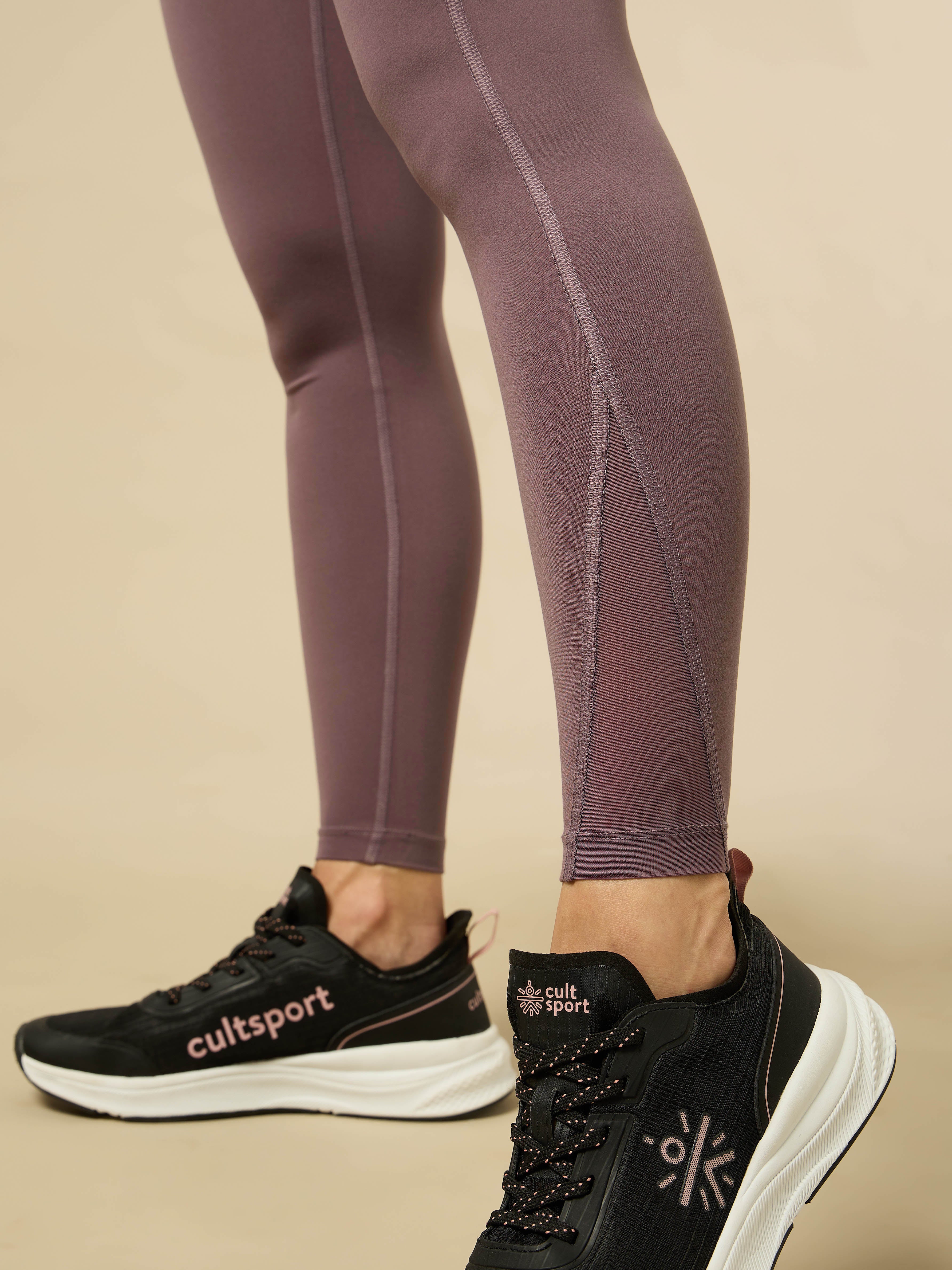 Women's Crossfit Mauve COMFlex Tights - Image 8