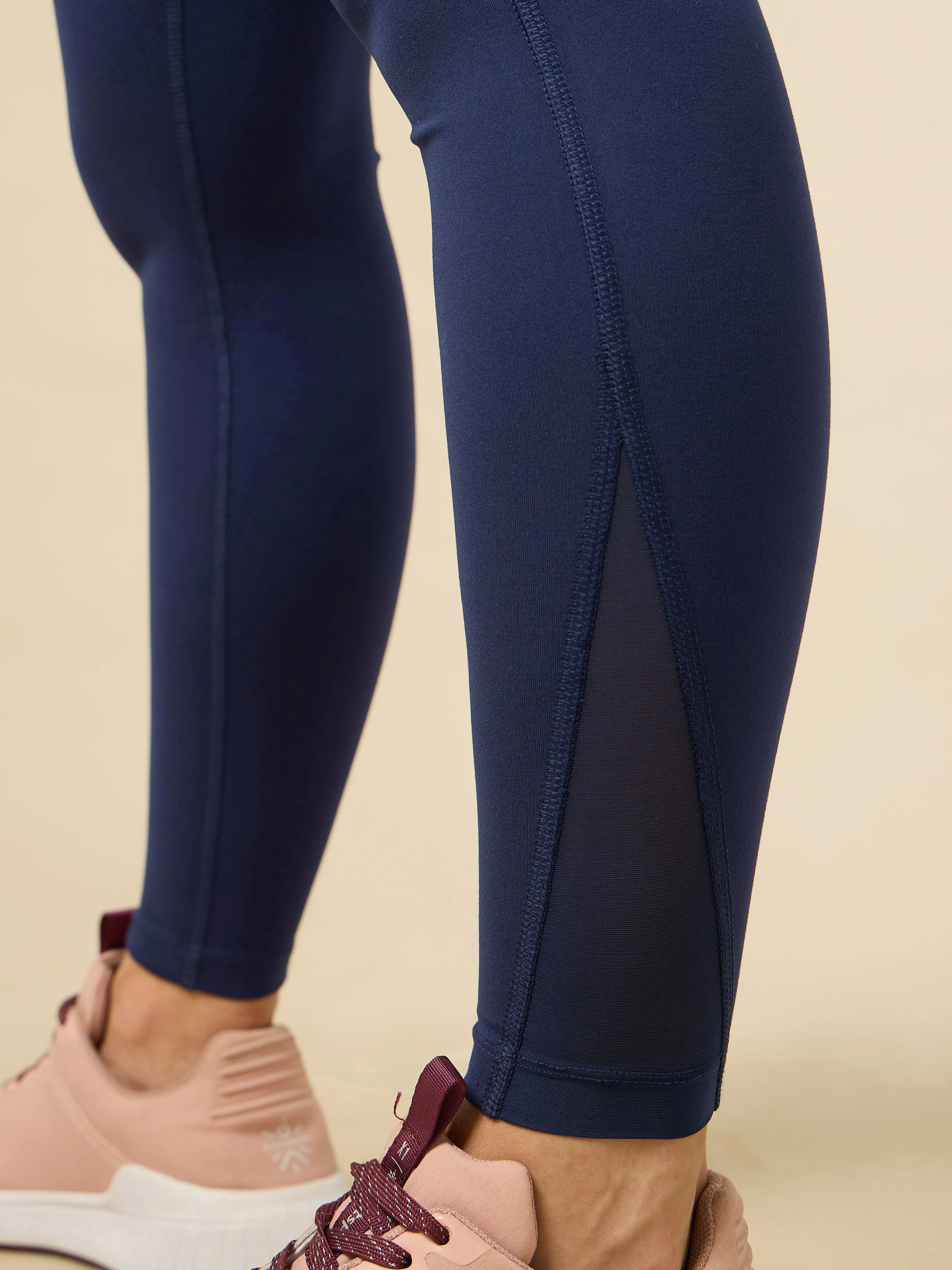 Women's Crossfit Navy COMFlex Tights - Image 8