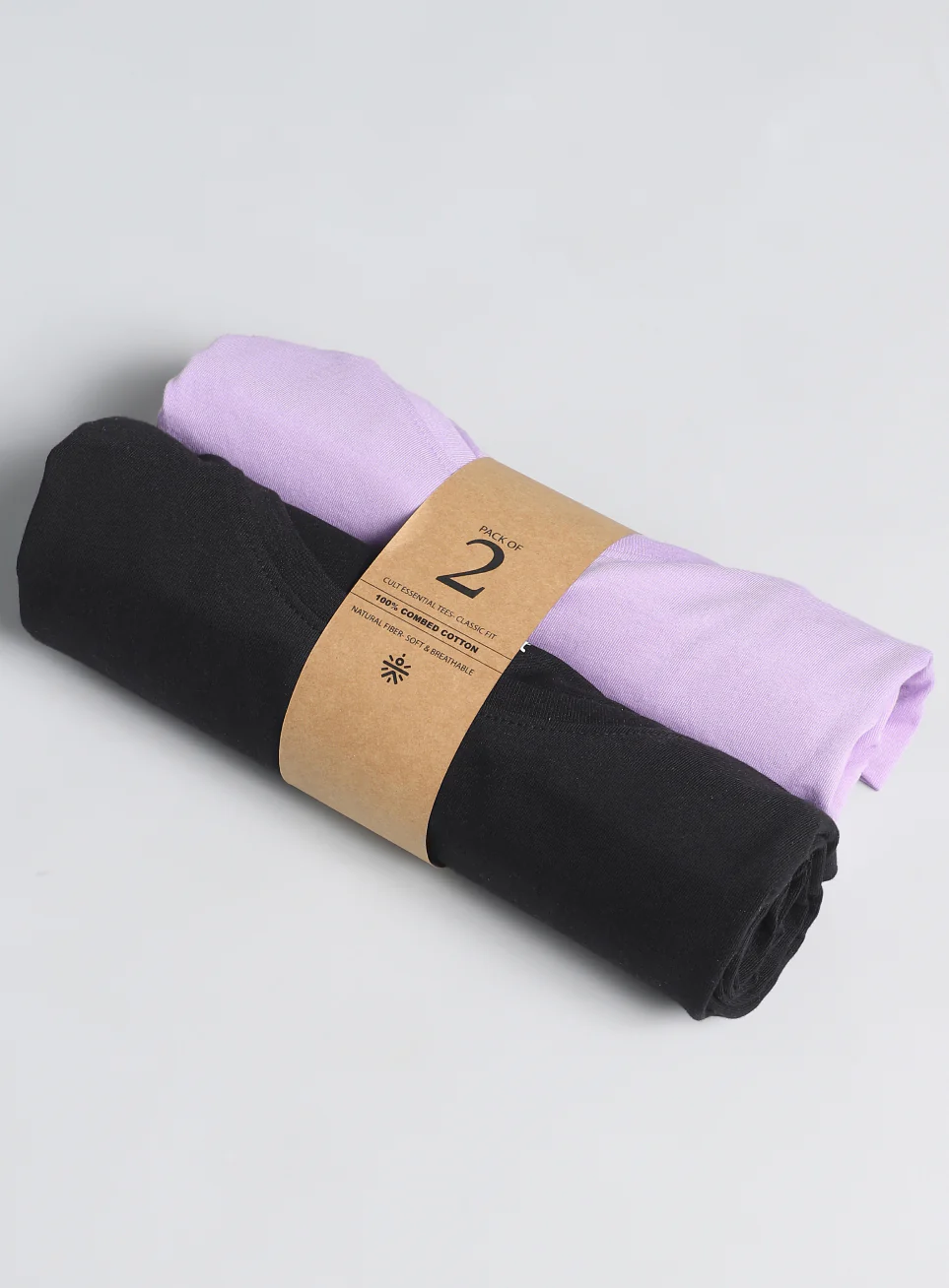 Women's Cult Essential Cotton Pack of 2 Full sleeve T-shirts - Image 14