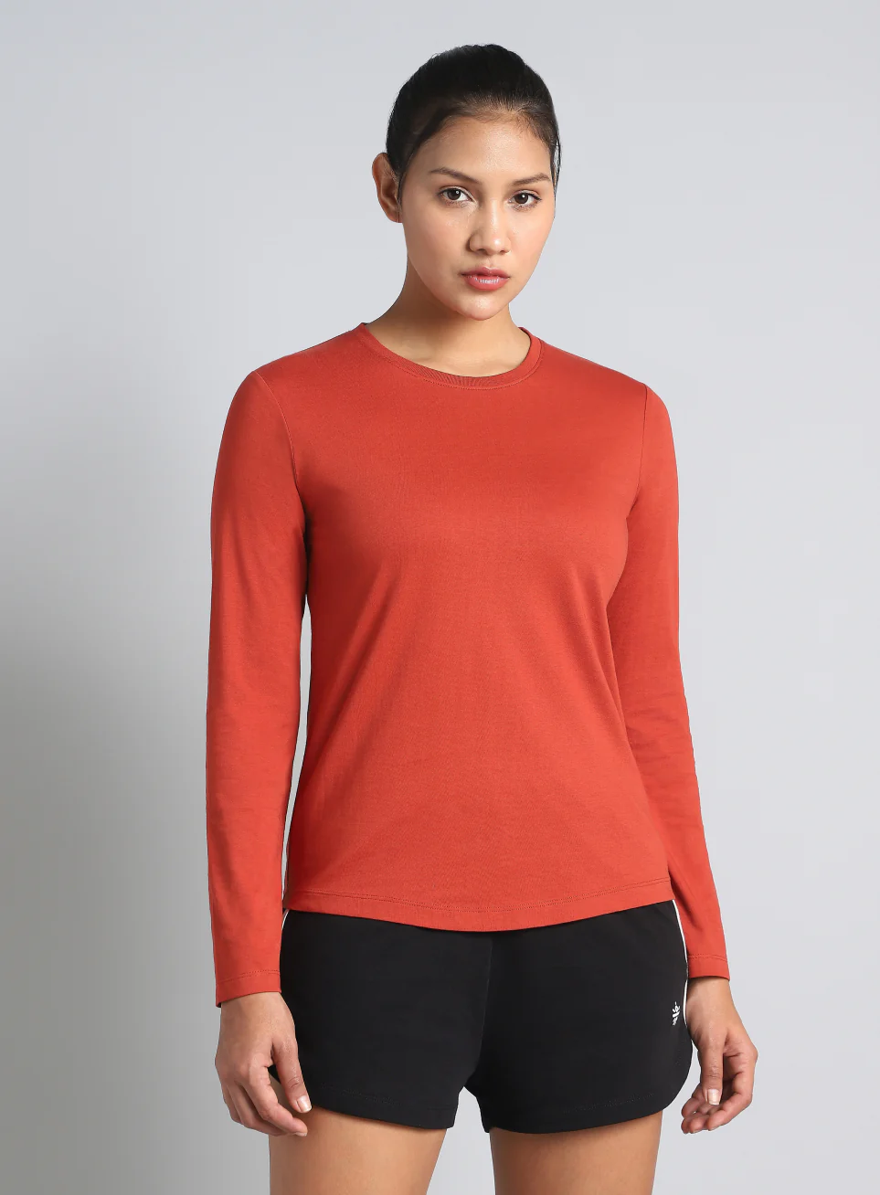 Women's Cult Essential Cotton Pack of 2 Full Sleeve T-Shirts - Image 2