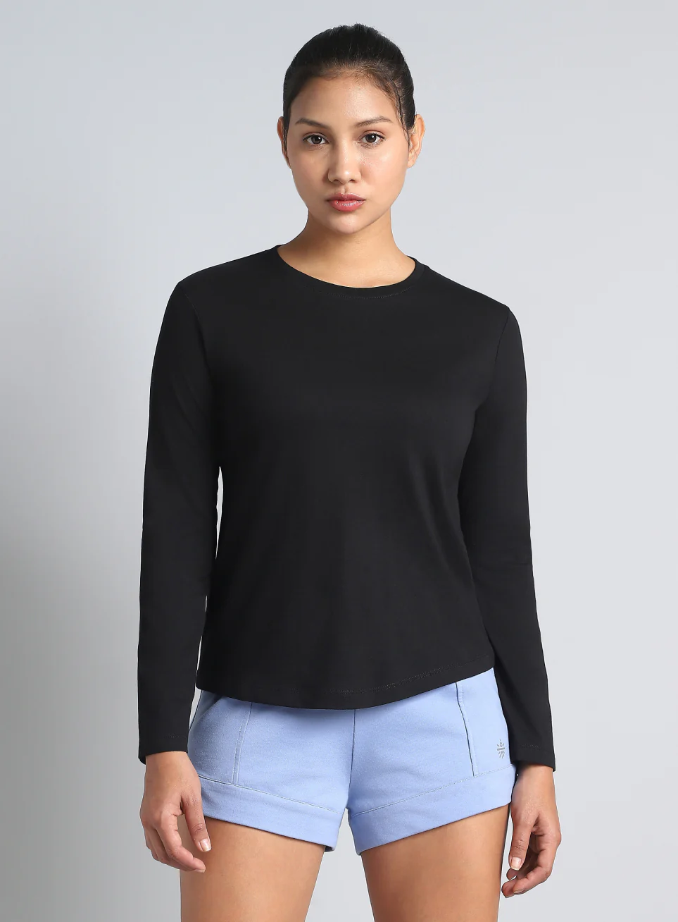 Women's Cult Essential Cotton Pack of 2 Full Sleeve T-Shirts - Image 3