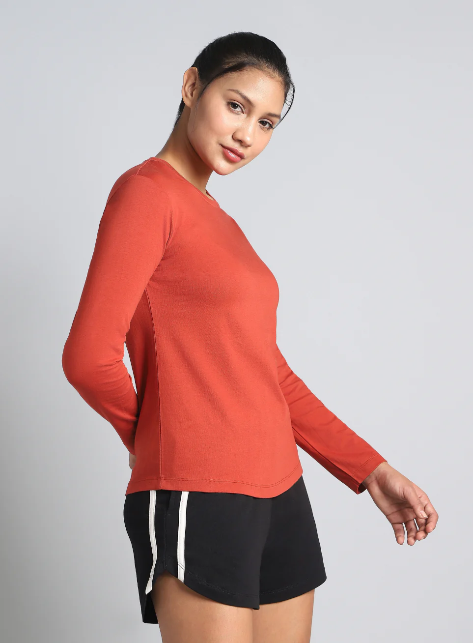Women's Cult Essential Cotton Pack of 2 Full Sleeve T-Shirts - Image 4