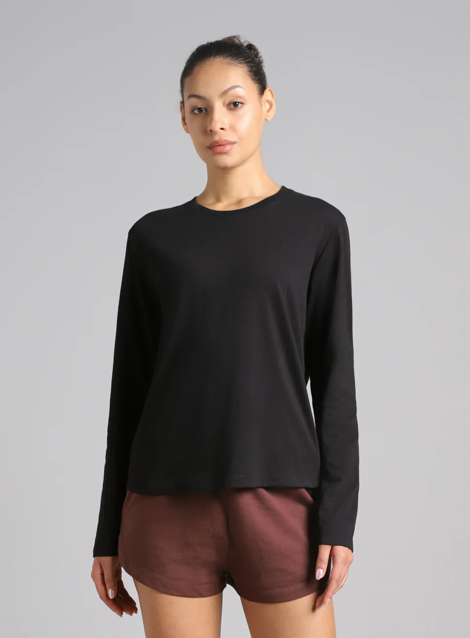 Women's Cult Essential Cotton Pack of 2 Full Sleeve T-Shirts - Image 2
