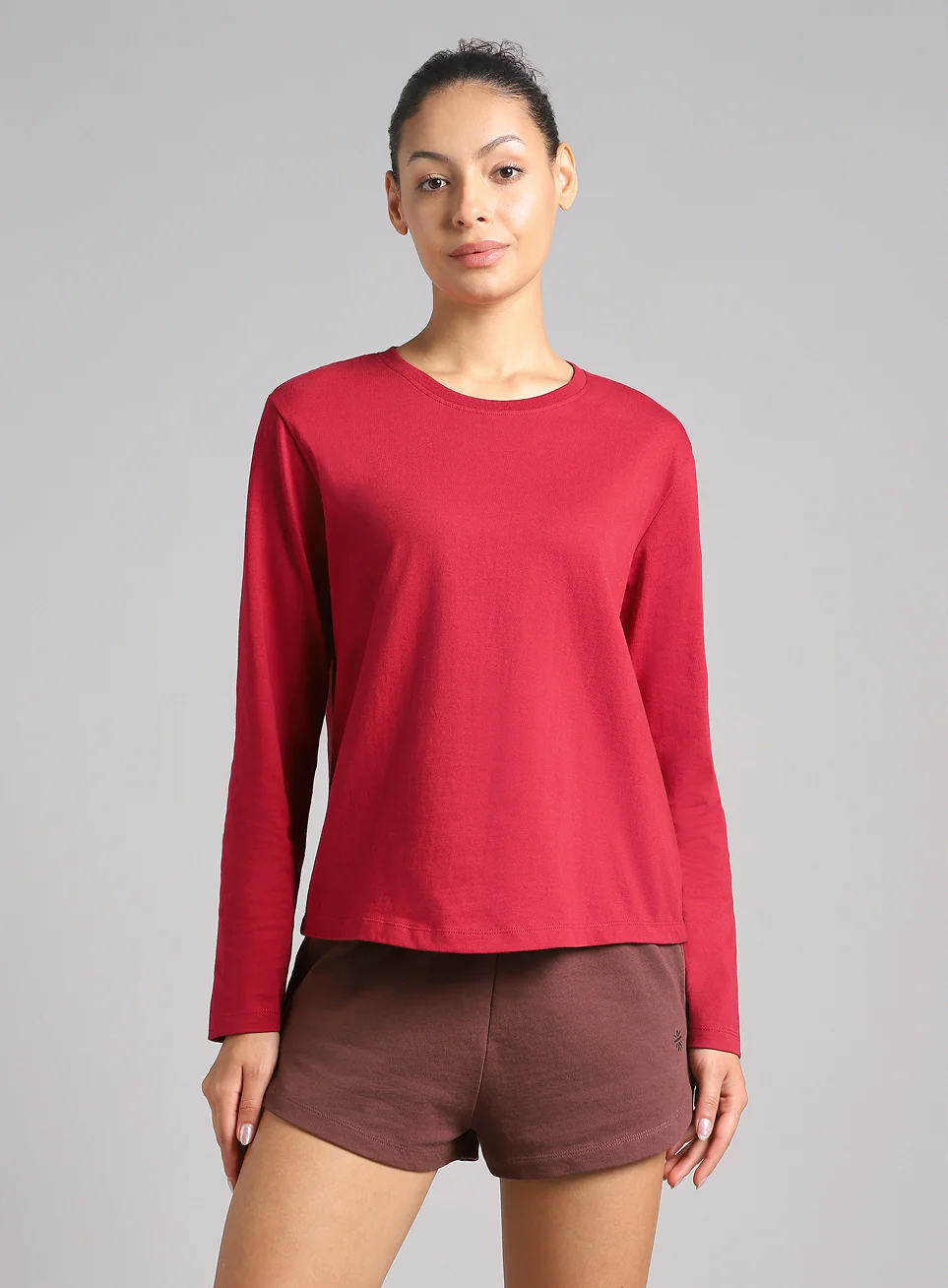 Women's Cult Essential Cotton Pack of 2 Full Sleeve T-Shirts - Image 3