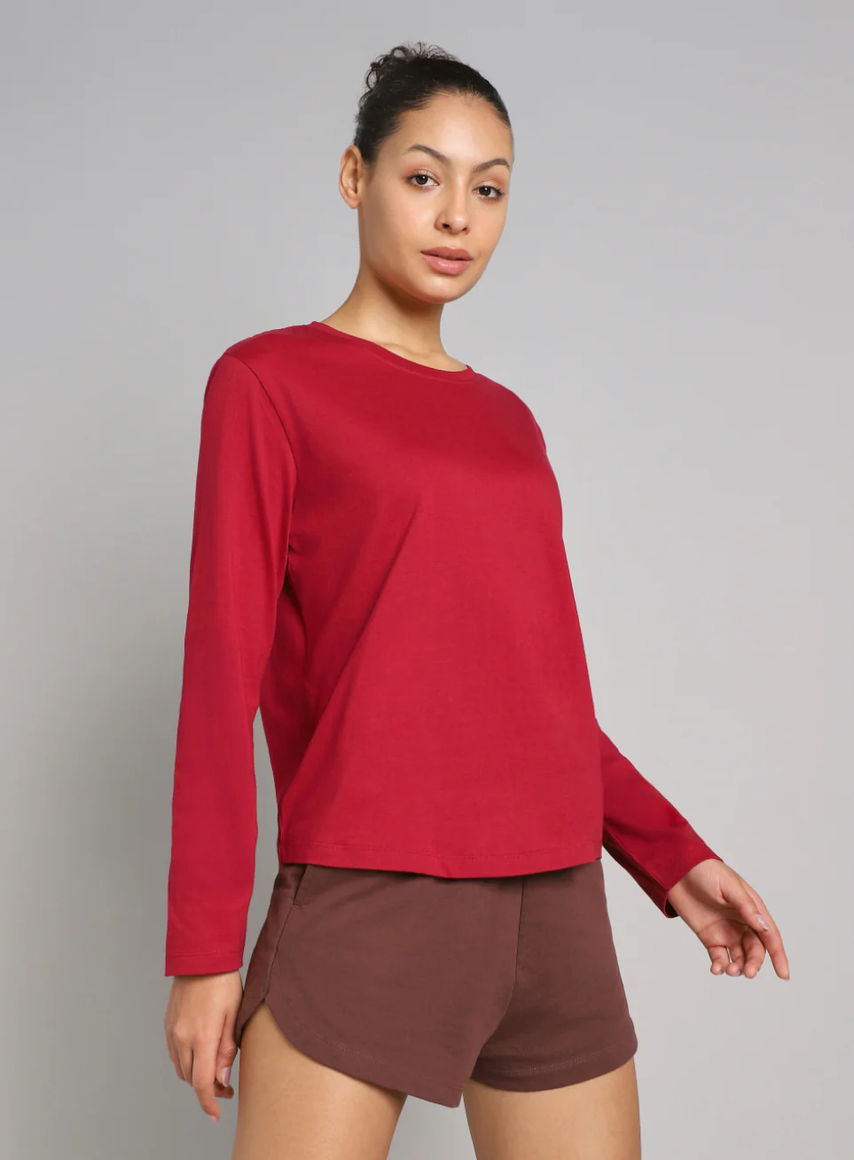 Women's Cult Essential Cotton Pack of 2 Full Sleeve T-Shirts - Image 5