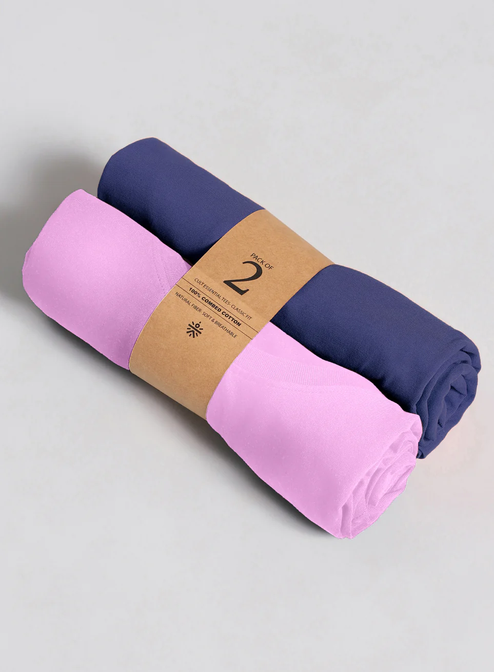Women's Cult Essential Cotton Pack of 2 Full Sleeve T-Shirts - Image 13