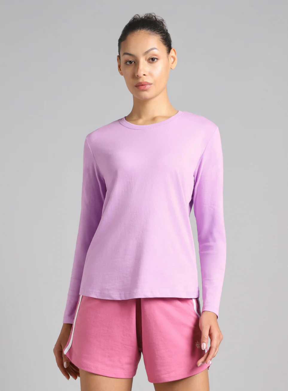 Women's Cult Essential Cotton Pack of 2 Full Sleeve T-Shirts - Image 2